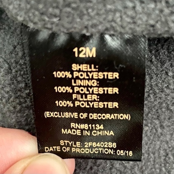 Pacific Trail Kids Fleece Lined Hooded Jacket - Feather Free! - Picture 9 of 11